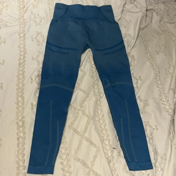 Gymshark Geo Seamless Leggings - Picture 2 of 4